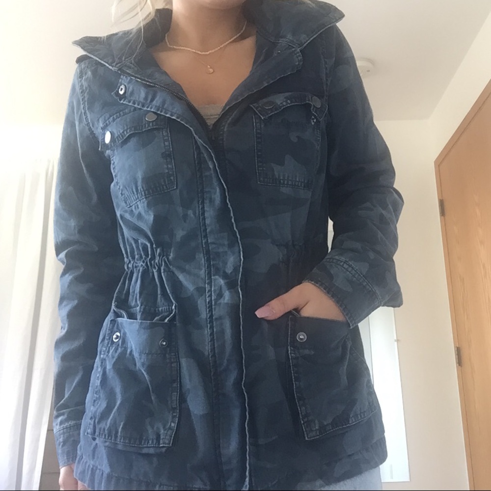 Camo Fall Jacket